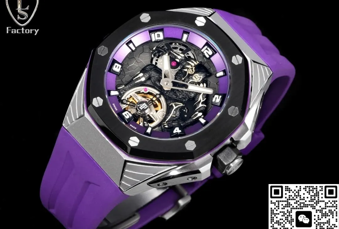LS Factory Audemars Piguet 26620IO.OO.D077CA.01 1:1 Best Edition Replica Watch